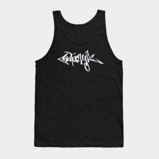 Gatorlyfe Font Sketch Tank Top